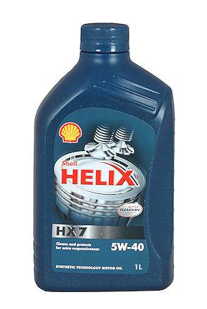 Shell Helix HX7 5W40