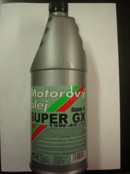 Super GX 15W - 40 1l