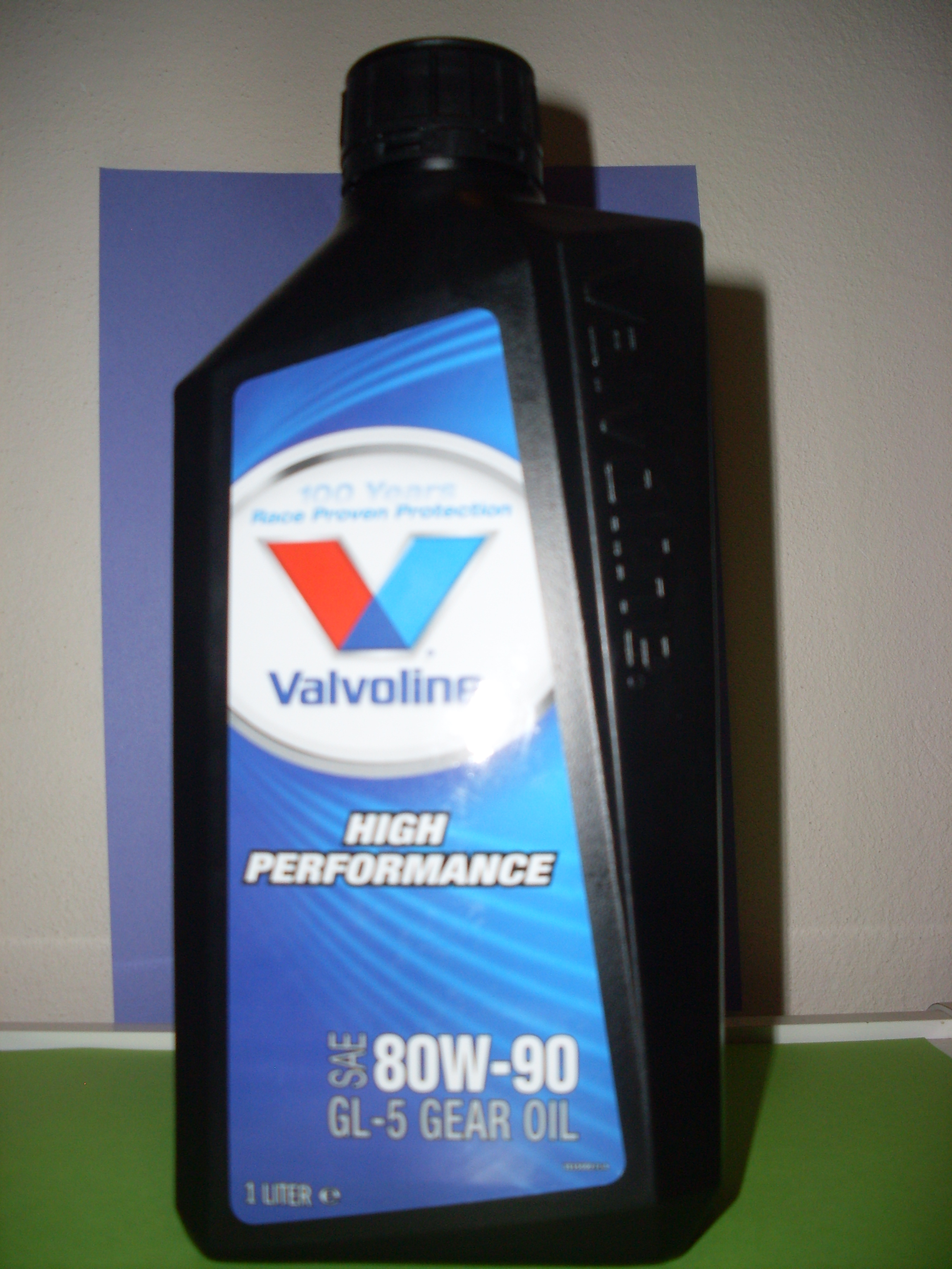Valvoline 80W90 High Performance