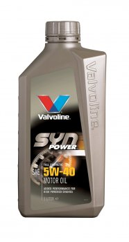 Valvoline SynPower 5W-40, 1L